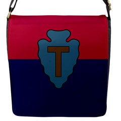 Flag Of United States Army 36th Infantry Division Flap Closure Messenger Bag (s) by abbeyz71
