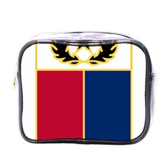 Coat Of Arms Of Texas Army National Guard Mini Toiletries Bag (one Side) by abbeyz71
