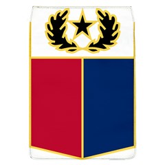 Coat Of Arms Of Texas Army National Guard Removable Flap Cover (l) by abbeyz71