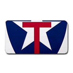 Coat Of Arms Of Texas State Guard Medium Bar Mats by abbeyz71