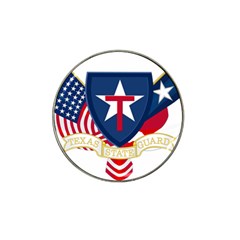 Logo of Texas State Guard Hat Clip Ball Marker