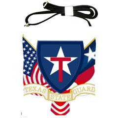 Logo Of Texas State Guard Shoulder Sling Bag by abbeyz71
