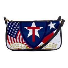 Logo Of Texas State Guard Shoulder Clutch Bag by abbeyz71