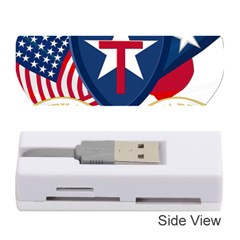 Logo of Texas State Guard Memory Card Reader (Stick)