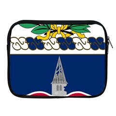 Coat Of Arms Of United States Army 142nd Infantry Regiment Apple Ipad 2/3/4 Zipper Cases by abbeyz71