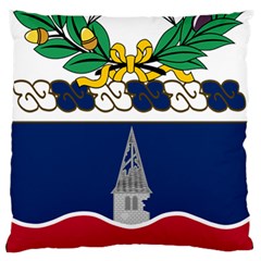 Coat Of Arms Of United States Army 142nd Infantry Regiment Large Flano Cushion Case (two Sides) by abbeyz71