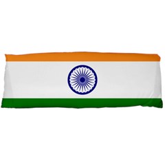 Flag Of India Body Pillow Case (dakimakura) by abbeyz71