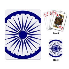 Ashoka Chakra Playing Cards Single Design (rectangle) by abbeyz71