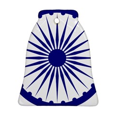 Ashoka Chakra Ornament (bell) by abbeyz71