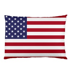 Flag Of The United States Of America  Pillow Case by abbeyz71