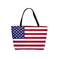 Flag Of The United States Of America  Classic Shoulder Handbag by abbeyz71