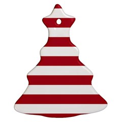 Flag Of The United States Of America  Christmas Tree Ornament (two Sides) by abbeyz71