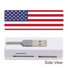 Flag Of The United States Of America  Memory Card Reader (stick) by abbeyz71