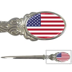 Flag Of The United States Of America  Letter Opener by abbeyz71