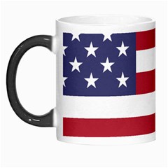 Flag Of The United States Of America  Morph Mugs by abbeyz71