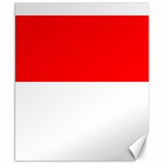 Flag Of Indonesia Canvas 20  X 24  by abbeyz71