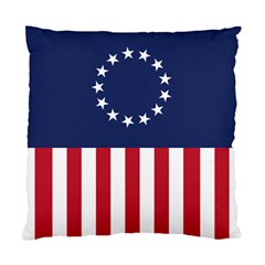 Betsy Ross flag USA America United States 1777 Thirteen Colonies vertical Standard Cushion Case (Two Sides)