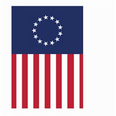 Betsy Ross Flag Usa America United States 1777 Thirteen Colonies Vertical Large Garden Flag (two Sides) by snek