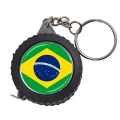 Flag Of Brazil Measuring Tape by abbeyz71