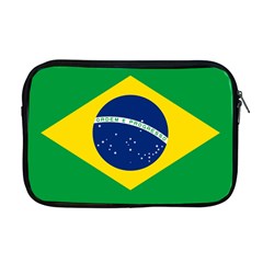 Flag Of Brazil Apple Macbook Pro 17  Zipper Case by abbeyz71