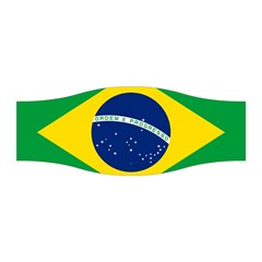 Flag Of Brazil Stretchable Headband by abbeyz71