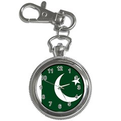 Flag Of Pakistan Key Chain Watches by abbeyz71