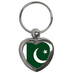 Flag Of Pakistan Key Chain (heart) by abbeyz71