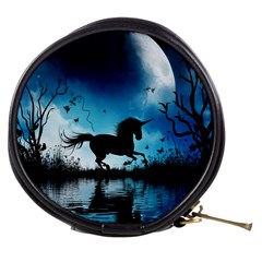 Wonderful Unicorn Silhouette In The Night Mini Makeup Bag