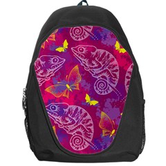 Chameleon Backpack Bag by trulycreative