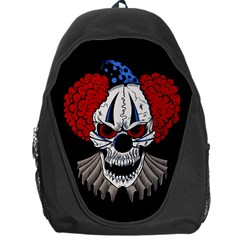 Evil Clown Backpack Bag by trulycreative