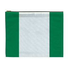 Flag Of Nigeria Cosmetic Bag (xl) by abbeyz71