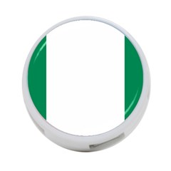 Flag Of Nigeria 4-port Usb Hub (one Side) by abbeyz71