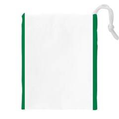 Flag Of Nigeria Drawstring Pouch (4xl) by abbeyz71