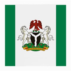 Flag Of Nigeria  Medium Glasses Cloth by abbeyz71