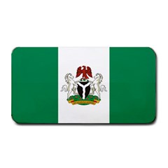 Flag Of Nigeria  Medium Bar Mats by abbeyz71