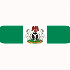 Flag Of Nigeria  Large Bar Mats by abbeyz71