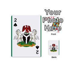 Flag Of Nigeria  Playing Cards 54 Designs (mini) by abbeyz71