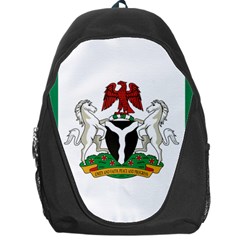 Flag Of Nigeria  Backpack Bag by abbeyz71