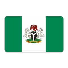 Flag Of Nigeria  Magnet (rectangular) by abbeyz71