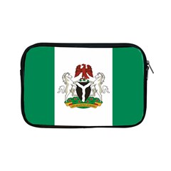 Flag Of Nigeria  Apple Ipad Mini Zipper Cases by abbeyz71