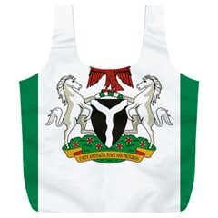 Flag Of Nigeria  Full Print Recycle Bag (xxxl) by abbeyz71