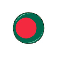 Flag Of Bangladesh Hat Clip Ball Marker (4 Pack) by abbeyz71