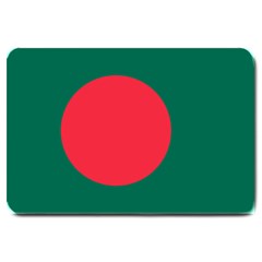 Flag Of Bangladesh Large Doormat  by abbeyz71