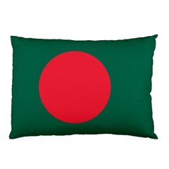 Flag Of Bangladesh Pillow Case (two Sides) by abbeyz71