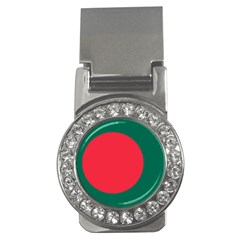 Flag Of Bangladesh Money Clips (cz)  by abbeyz71