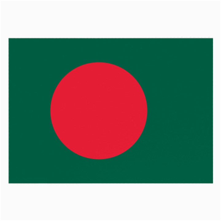 Flag of Bangladesh Large Glasses Cloth