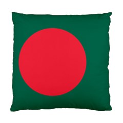Flag Of Bangladesh Standard Cushion Case (two Sides) by abbeyz71
