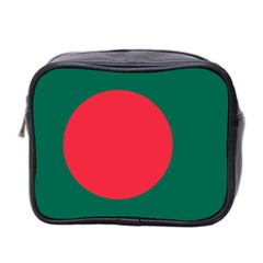 Flag Of Bangladesh Mini Toiletries Bag (two Sides)