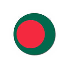 Flag Of Bangladesh Magnet 3  (round) by abbeyz71