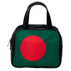 Flag Of Bangladesh Classic Handbag (one Side) by abbeyz71